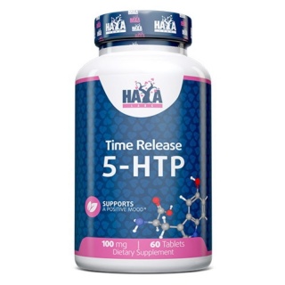 5-HTP time release 100 mg 60 Tabs Haya Labs