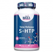 5-HTP time release 100 mg 60 Tabs Haya Labs