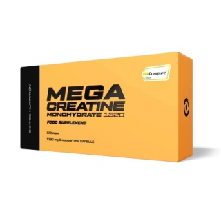 Mega Creatine 120 Caps Scitec Nutrition