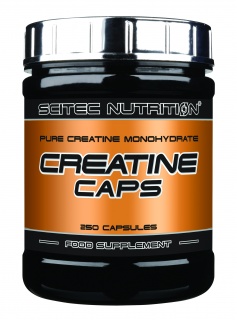 Creatine 250 Caps Scitec Nutrition