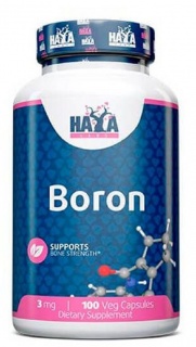 Boron 100 Caps 3 mg Haya Labs