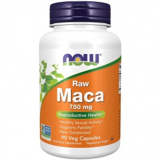 Maca 750 mg 90 caps Now