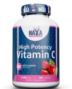 Vitamin C 1000 mg 100 tabs Haya Labs