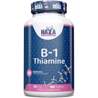 B-1 Thiamine 50 mg 100 Tabs Haya Labs