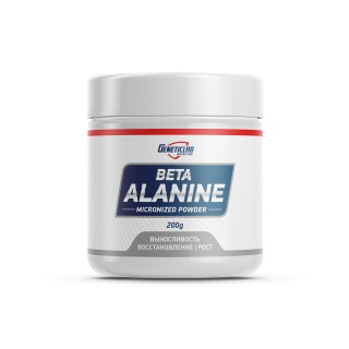 Beta Alanine Powder 200g GeneticLab