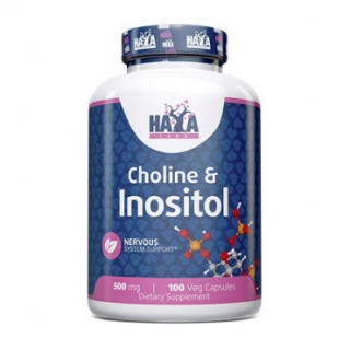 Choline & Inositol 500 mg 100 caps Haya Labs