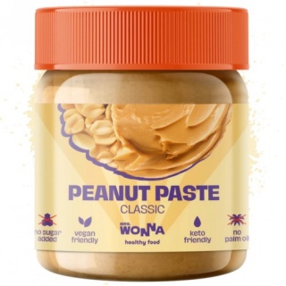 Wonna Peanut Paste 250g Fit Kit