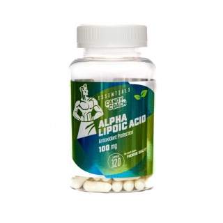 Alpha Lipoic Acid 100 mg 120 caps Candy Coach