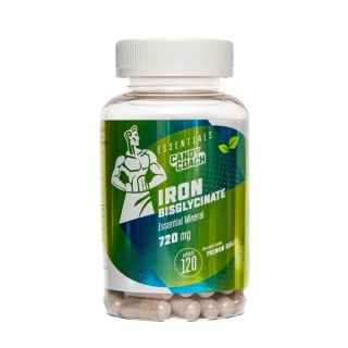 Iron Bisglycinate Biocaps 143 mg 120 caps Candy Coach