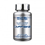 Caffeine 100 mg 100 Caps Scitec Nutrition