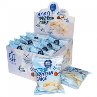 Coco Protein Cake 90g Fit Kit