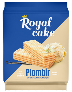 Royal Cake Wafers 120g Protein Rex