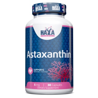Astaxanthin 5 mg 30 caps Haya Labs