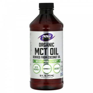 MCT OiL 473 ml Coconut oil Now
