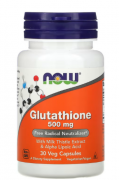 L-Glutathione 500 mg 30 caps Now