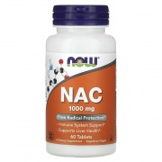 Nac 1000 mg 60 Tabs Now