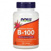 B-100 100 Tabs Sustained Release Now