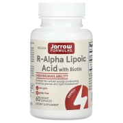 R Alpha Lipoic Acid 100 mg 60 caps Jarrow Form