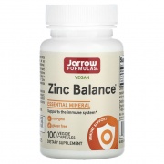 Zinc Balance 100 Caps Jarrow Form