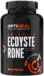 Ecdysterone 100mg 60 Caps Optimeal