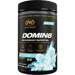 Domin 8 PvL 520g Pre Workout