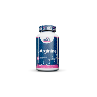 L-Arginine 500 mg 100 Caps Haya Labs