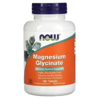 Magnesium Glycinate 180tab Now