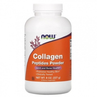 Collagen Peptides Powder 227g Now