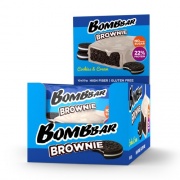 Brownie Cookies 50g BomBar печенье глазурь