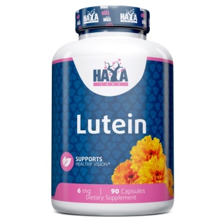 Lutein 6 mg 90 Caps Haya Labs