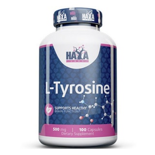 L-Tyrosine 500 mg 100 Caps Haya Labs