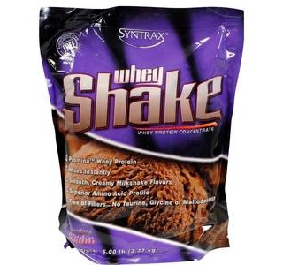 Whey Shake 2250 г  Syntrax