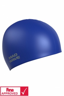 Шапочка для плавания Intensive Silicone solid Mad