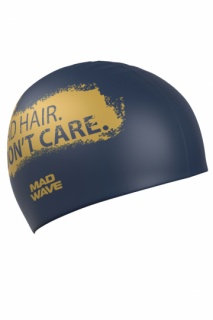 Шапочка для плавания Dont Care Silicone  Mad Wave