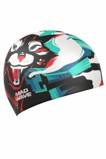 Юниорская Шапочка Lynx Shark Booo Diver Mad Wave