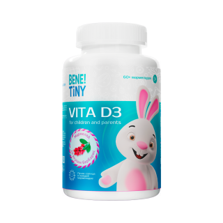 Vita D3 60 Tab Bene Tiny