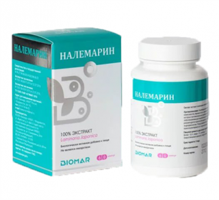 Налемарин 60 капс BiOMar