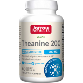 Theanine 200 mg 60 Caps Jarrow Formula