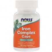 Iron Complex 27mg 100 Caps Now