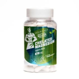Magnesium Chelated 600mg 120 Caps Candy Coach