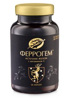 Феррогем 56 капс Pantoproject