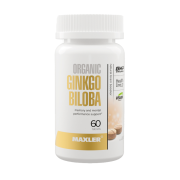 Ginkgo Biloba 60 caps 120mg Maxler