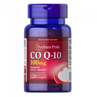 Co Q-10 Puritans Pride 100 mg 120 Caps