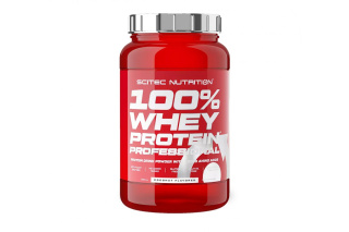 100% Whey Protein 920г клубника SN