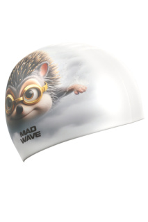 Шапочка для плавания Hedgehog HQ Mad Wave