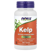 Kelp 150 mcg Now 200 Tabls