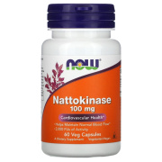 Nattokinase 100mg 60 Caps Now