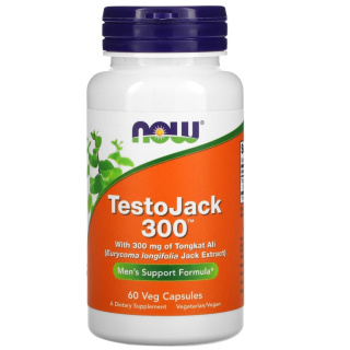 Testo Jack 300 Now 60 Caps
