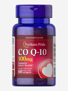 Co Q-10 Puritans Pride 100 mg 60 Caps