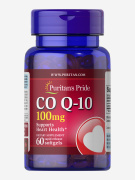 Co Q-10 Puritans Pride 100 mg 60 Caps